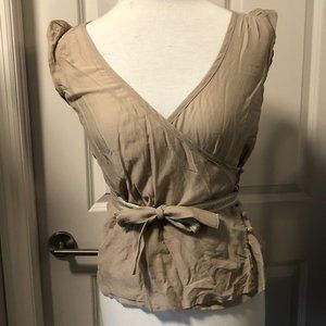 Teenflo Wrap Top with Tie